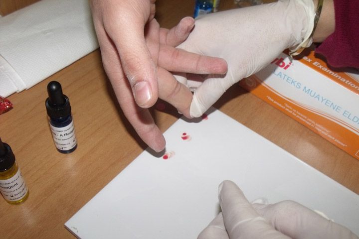 Kan Gruplarının Belirlenmesi Deneyi