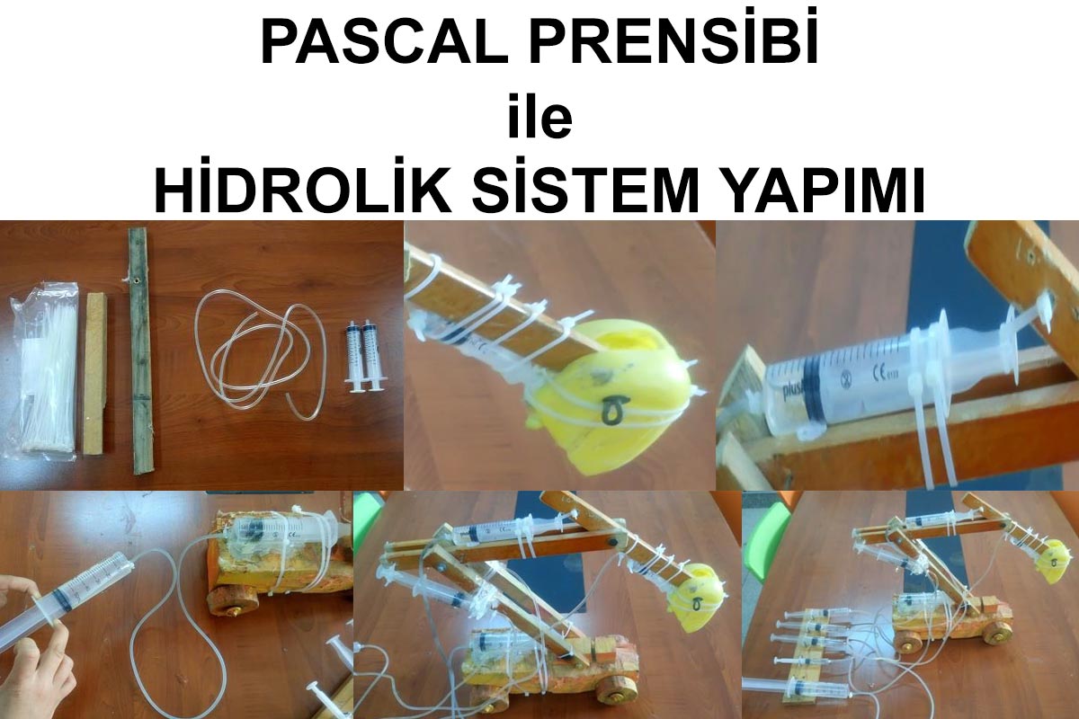Pascal Prensibi ile Hidrolik Sistem Yapımı